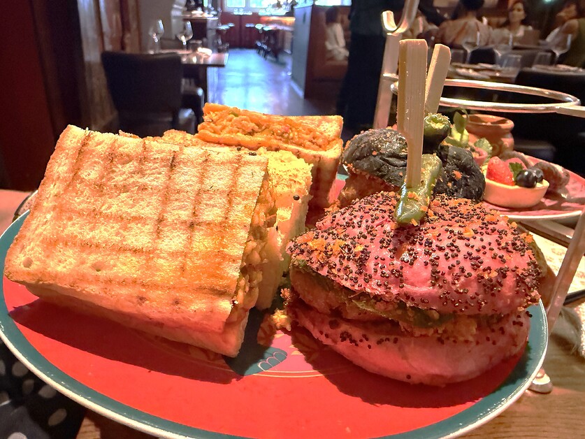 Andy Mossack reviews an Indian Afternoon Tea at Colonel Saab and gets transported back to the British Raj.