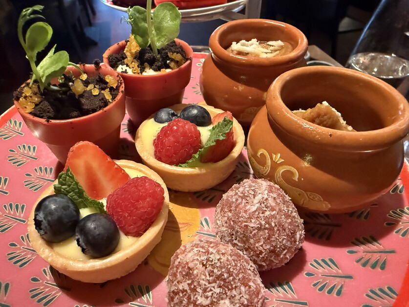 Andy Mossack reviews an Indian Afternoon Tea at Colonel Saab and gets transported back to the British Raj.