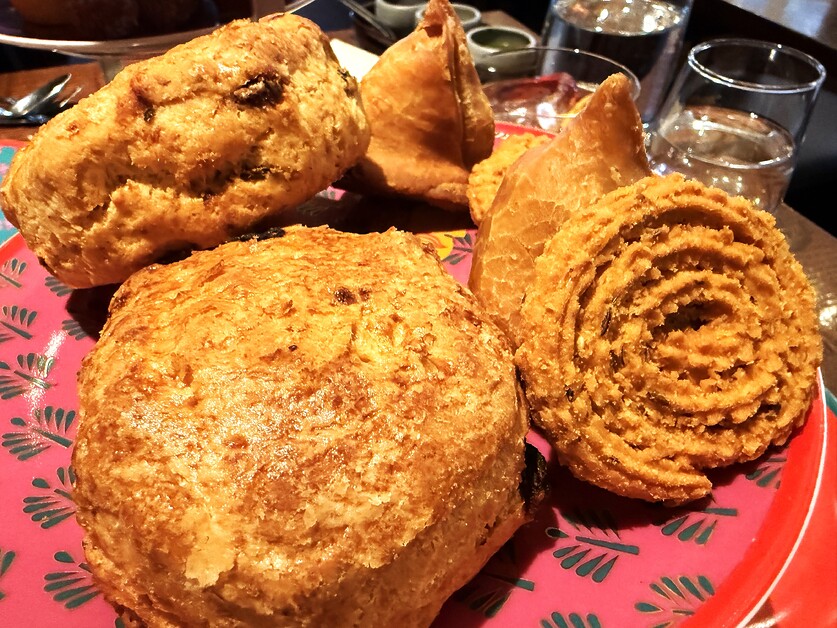 Andy Mossack reviews an Indian Afternoon Tea at Colonel Saab and gets transported back to the British Raj.