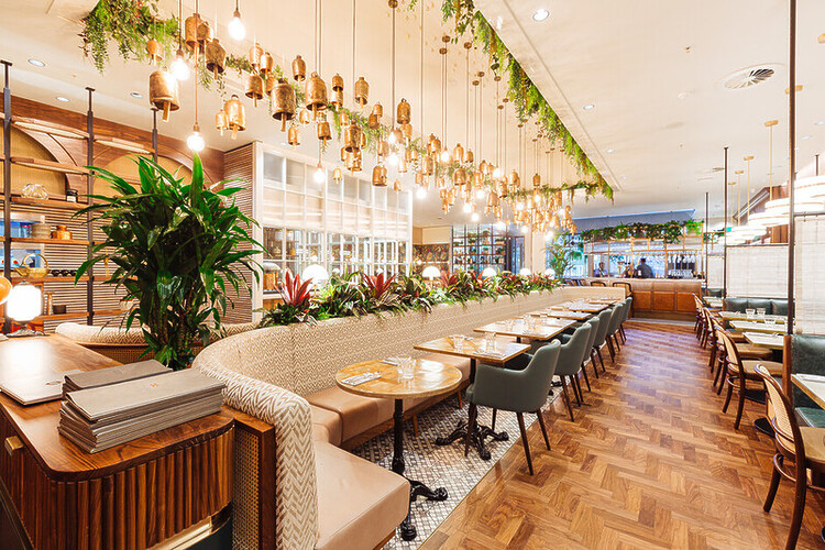 Andy Mossack dines at Copper Chimney Westfield, the first UK outpost of an Indian family-owned culinary empire.