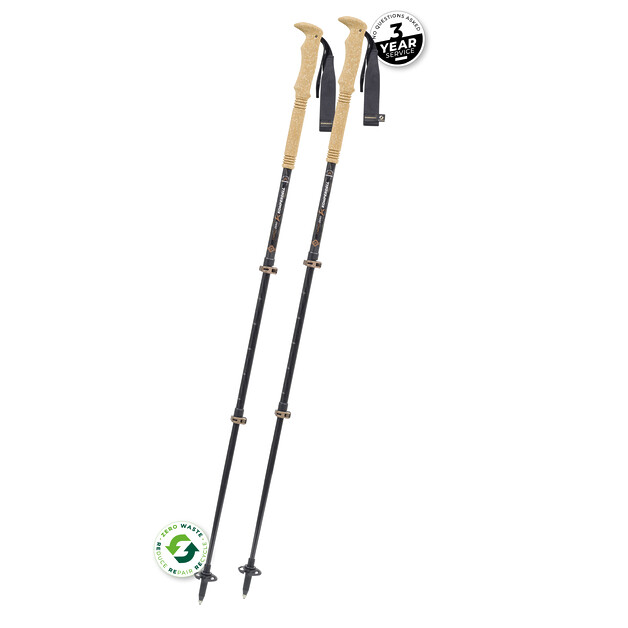 Komperdell Carbon Ultra Zero Comp. Discover the best lightest trekking poles yet.