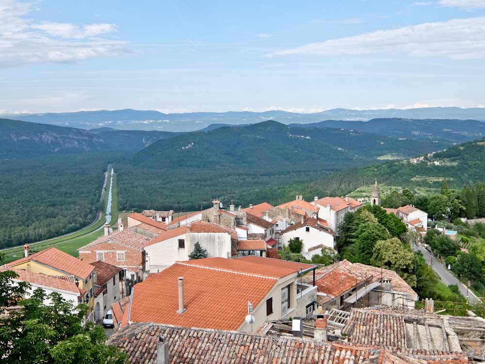 Rupert Parker Goes Truffle Hunting, just one of the many delights awaiting In His Insider Guide To Istria.