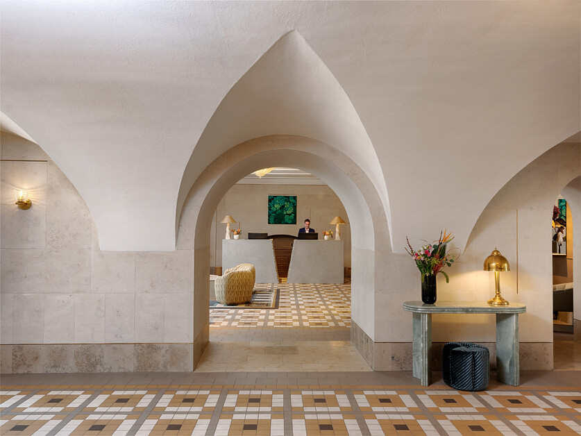 Anthea Gerrie Enjoys Her Secret Garden At The Stradom House Hotel & Spa in A Prime Krakow Location