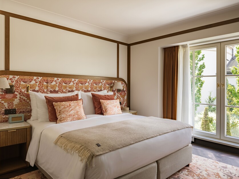 Anthea Gerrie Enjoys Her Secret Garden At The Stradom House Hotel & Spa in A Prime Krakow Location