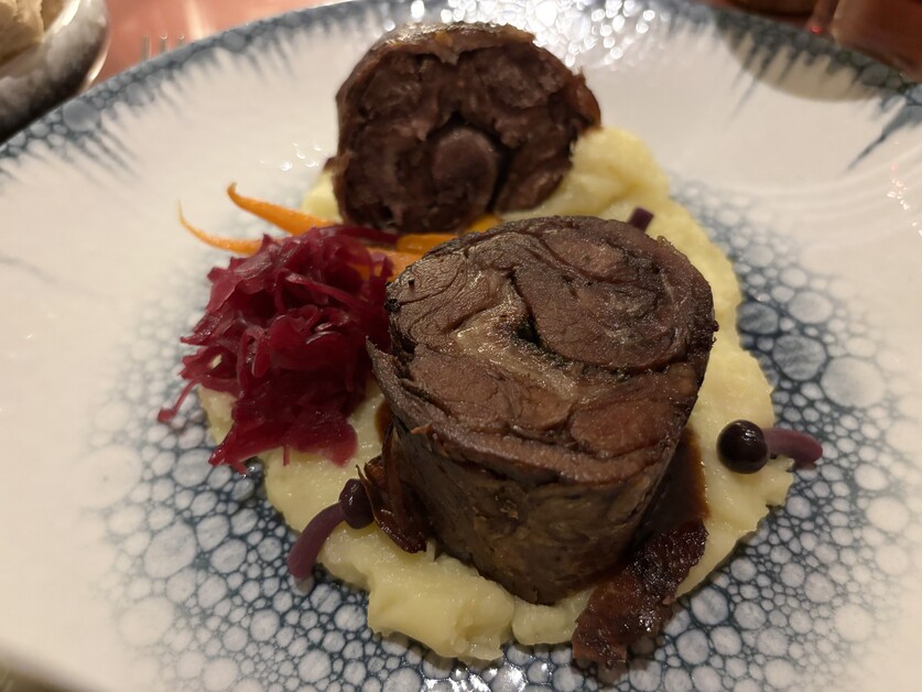 Anthea Gerrie Enjoys Polish Favourites With A Modern Twist At Michelin-Rated Stradomska 12 Krakow.