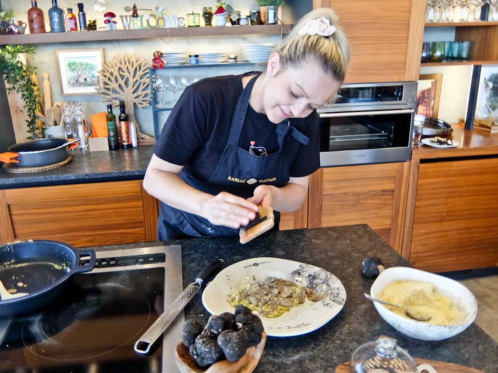 Rupert Parker Goes Truffle Hunting, just one of the many delights awaiting In His Insider Guide To Istria.