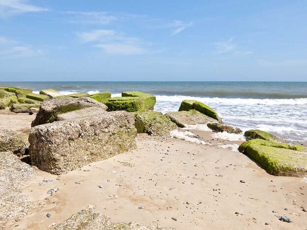 Rupert Parker Discovers Great Yarmouth hiking trails offer more than just seaside resort breaks.