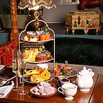 Andy Mossack reviews an Indian Afternoon Tea at Colonel Saab and gets transported back to the British Raj.