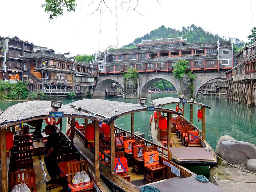 Rupert Parker Visits Fenghuang In Hunan Province, To See If it Can Live Up To Its Reputation.