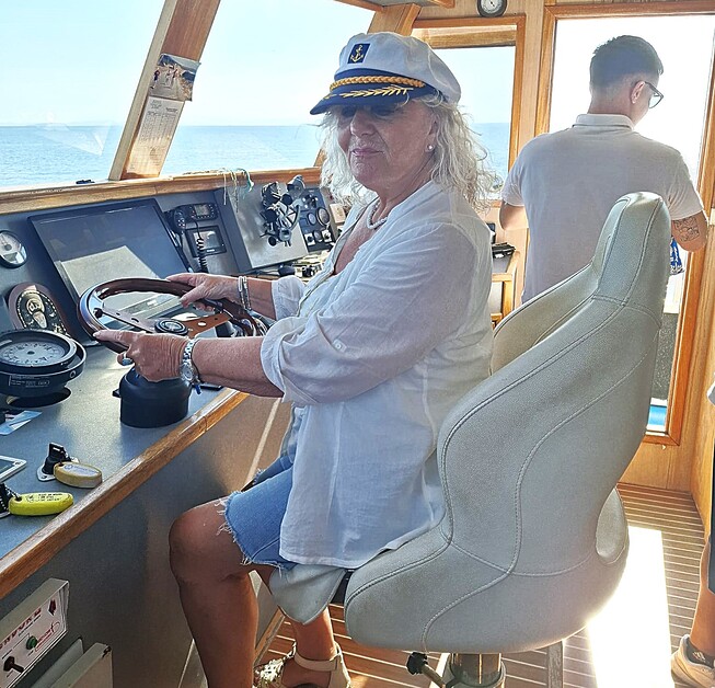 Marion Ainge traces the steps of Odysseus in Kefalonia on a Friendship Travel solo/singles adventure.