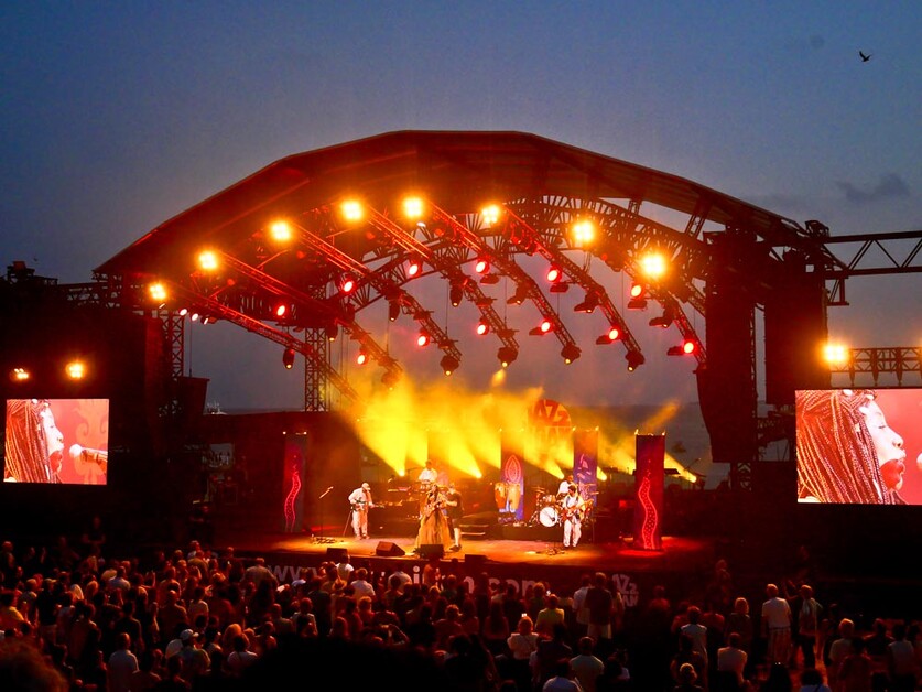 Rupert Parker Enjoys The 65th Edition Of The Famous Open Air Jazz À Juan Festival