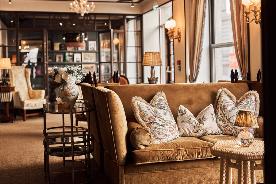 Sarah Kingdom visits the Savoy 1918 and discovers a heritage hotel in the heart of Oslo that has been given a new lease of life