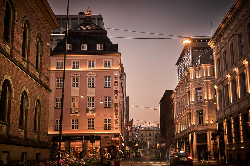 Sarah Kingdom visits the Savoy 1918 and discovers a heritage hotel in the heart of Oslo that has been given a new lease of life