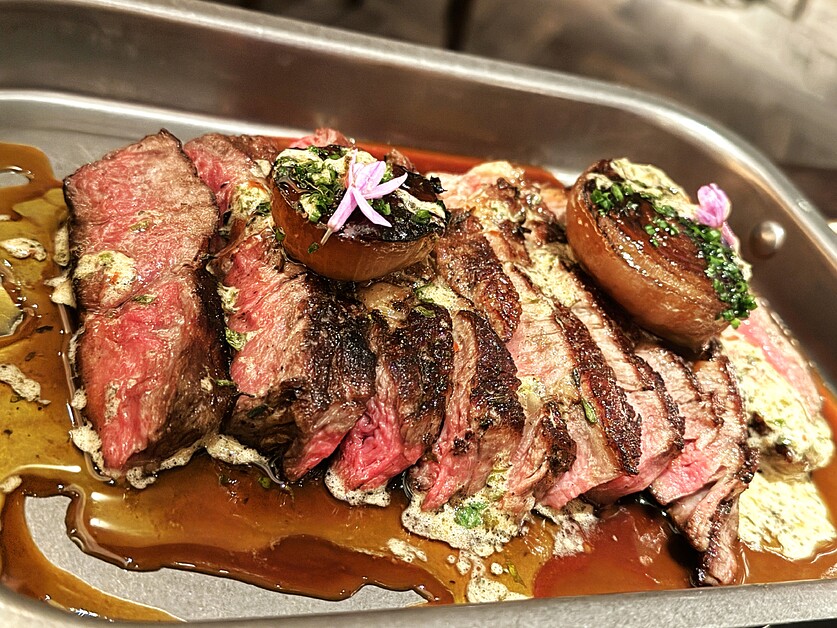 Andy Mossack eats at YOPO Zaytoun and takes a deep dark dive into worshiping the olive, tasting sublime Levantine flavours and schmoozing with fantastic fashionistas.