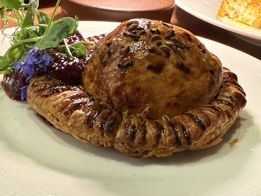 Andy Mossack reviews Kanishka by Atul Kochhar, an Indian dining experience in Mayfair and is seduced by chicken pie.