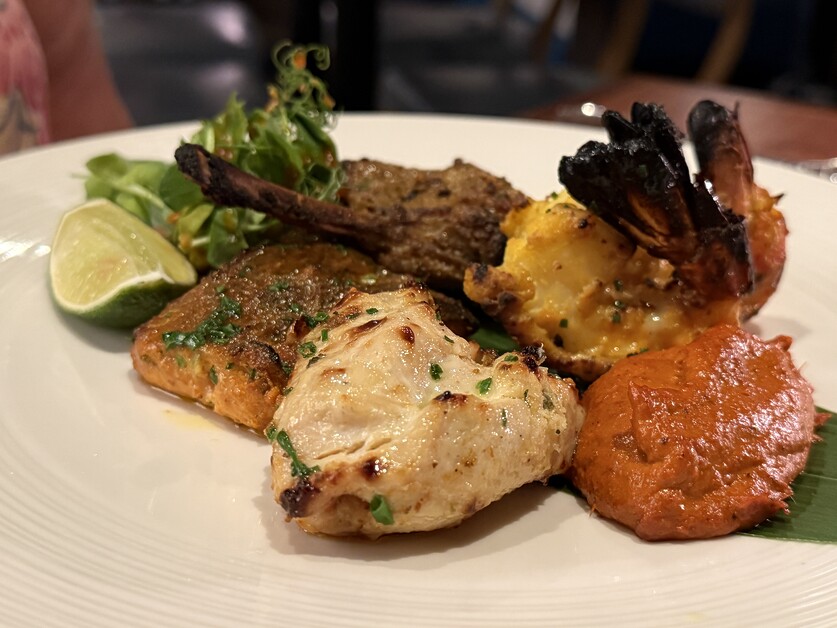 Andy Mossack reviews Kanishka by Atul Kochhar, an Indian dining experience in Mayfair and is seduced by chicken pie.