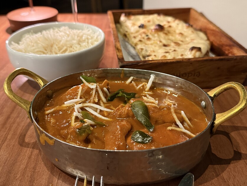 Andy Mossack reviews Kanishka by Atul Kochhar, an Indian dining experience in Mayfair and is seduced by chicken pie.