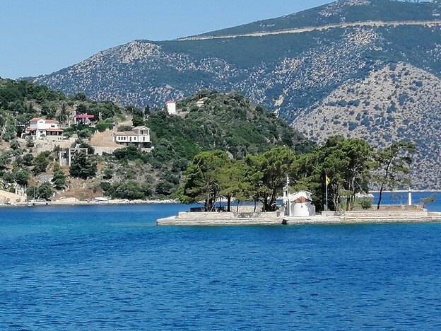 Marion Ainge traces the steps of Odysseus in Kefalonia on a Friendship Travel solo/singles adventure.