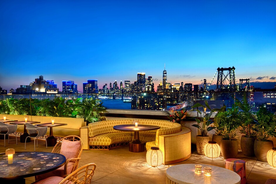 Anthea Gerrie Crosses The Bridge From Manhattan To Experience The Coolth Of Brooklyn Served Up With Warmth At Moxy Williamsburg