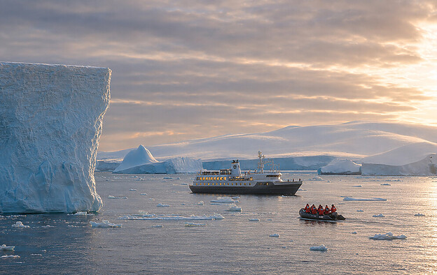 Explorer Yacht Aureum has been added to the Secret Atlas expedition portfolio for the 2027/28 and 2028/29 Antarctic and South Georgia seasons.