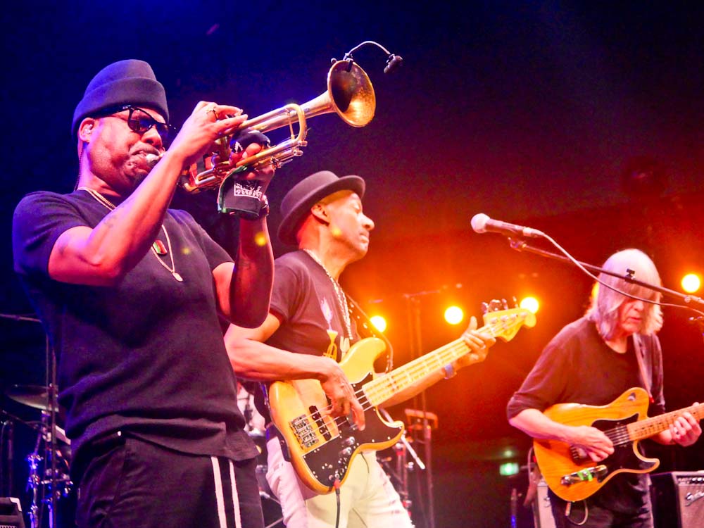 Rupert Parker Enjoys The 65th Edition Of The Famous Open Air Jazz À Juan Festival