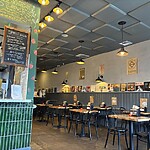 Anthea Gerrie Enjoys Exciting Dishes Created Especially For La By Israeli Celeb Chef Eyal Shani At Miznon Beverly Grove, West Hollywood.