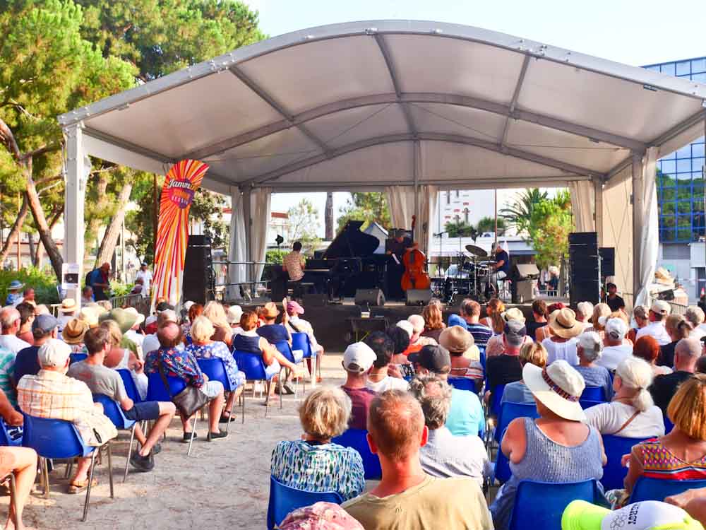 Rupert Parker Enjoys The 65th Edition Of The Famous Open Air Jazz À Juan Festival