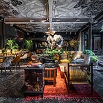 Andy Mossack eats at YOPO Zaytoun and takes a deep dark dive into worshiping the olive, tasting sublime Levantine flavours and schmoozing with fantastic fashionistas.