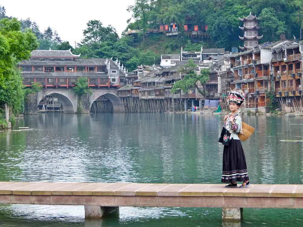 Rupert Parker Visits Fenghuang In Hunan Province, To See If it Can Live Up To Its Reputation.