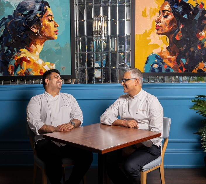 Andy Mossack reviews Kanishka by Atul Kochhar, an Indian dining experience in Mayfair and is seduced by chicken pie.