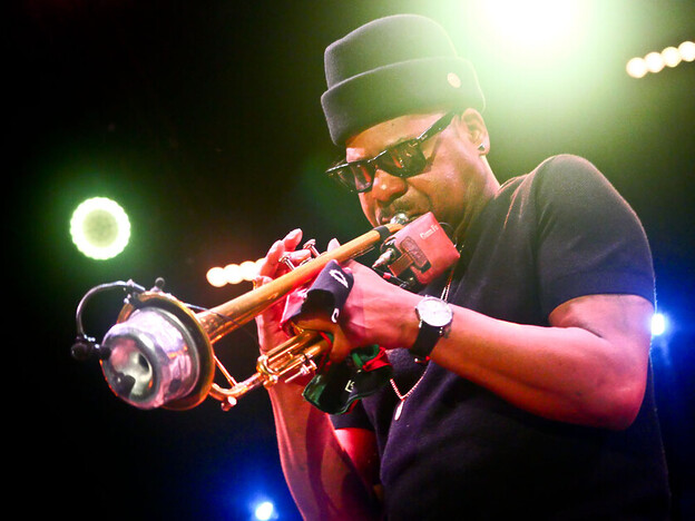 Rupert Parker Enjoys The 65th Edition Of The Famous Open Air Jazz À Juan Festival