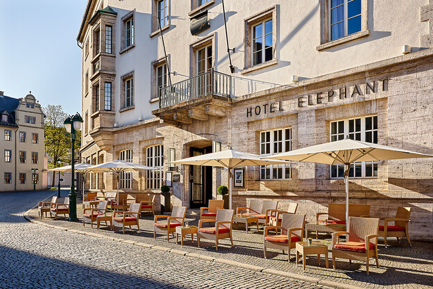 Anthea Gerrie Visits Hotel Elephant, Which Made Weimar Famous Before The Bauhaus Put The German City On The Tourist Map