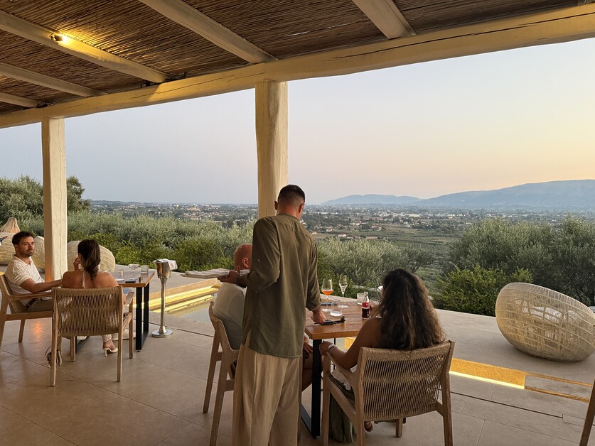 On the Greek Island of Zante (Zakynthos) Andy Mossack discovers the art of relaxation at the Olea All Suite Hotel.