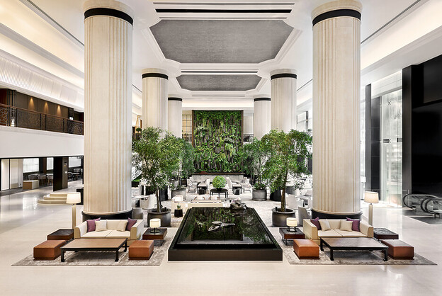 Martin Dunford stays at the The Shangri-La Singapore and enjoys a city sanctuary.