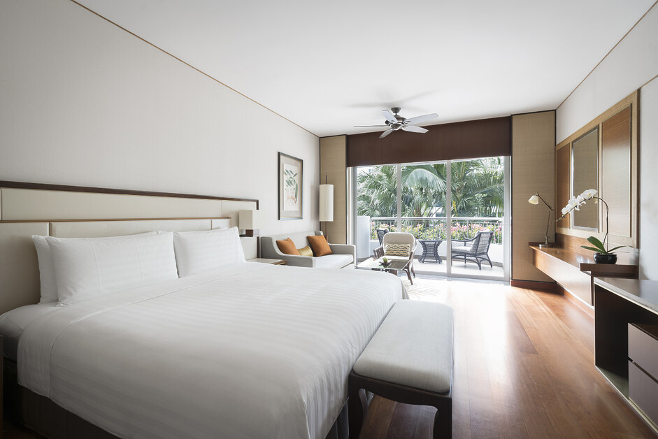 Martin Dunford stays at the The Shangri-La Singapore and enjoys a city sanctuary.