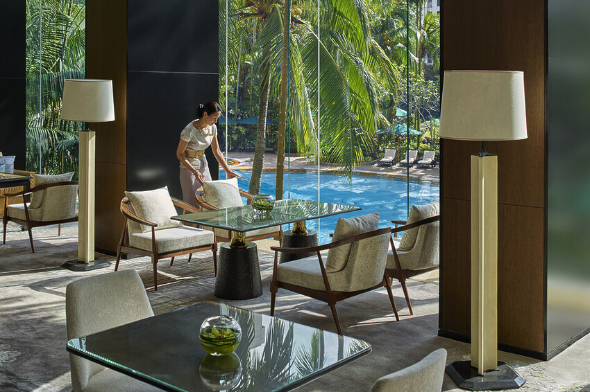 Martin Dunford stays at the The Shangri-La Singapore and enjoys a city sanctuary.