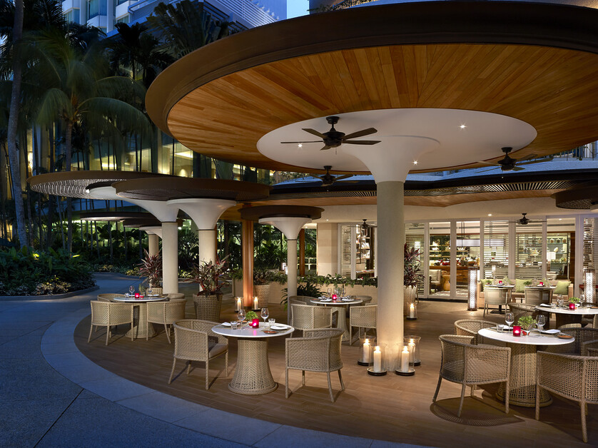 Martin Dunford stays at the The Shangri-La Singapore and enjoys a city sanctuary.