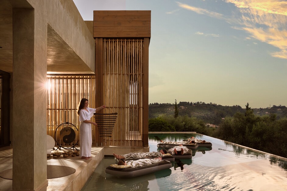 On the Greek Island of Zante (Zakynthos) Andy Mossack discovers the art of relaxation at the Olea All Suite Hotel.