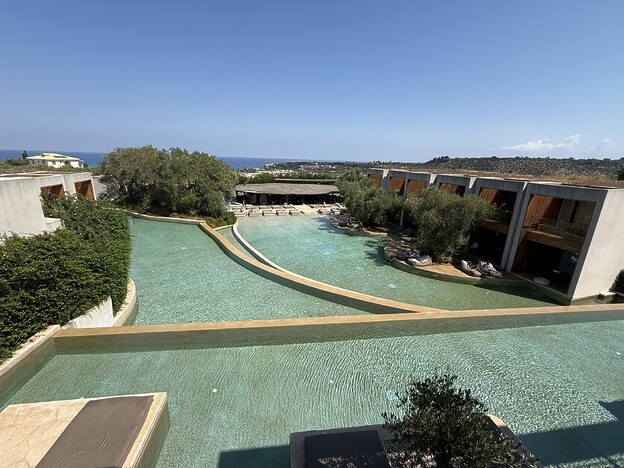 On the Greek Island of Zante (Zakynthos) Andy Mossack discovers the art of relaxation at the Olea All Suite Hotel.