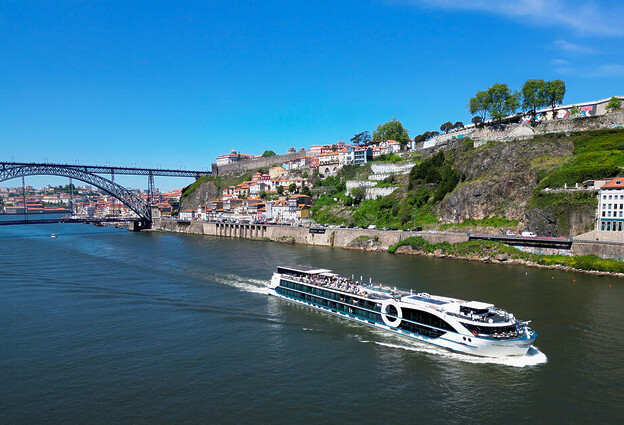Marion Ainge goes drifting along the Douro aboard Riviera Travel's newest ship Riviera Rose, the princess of Portugal's Douro river.