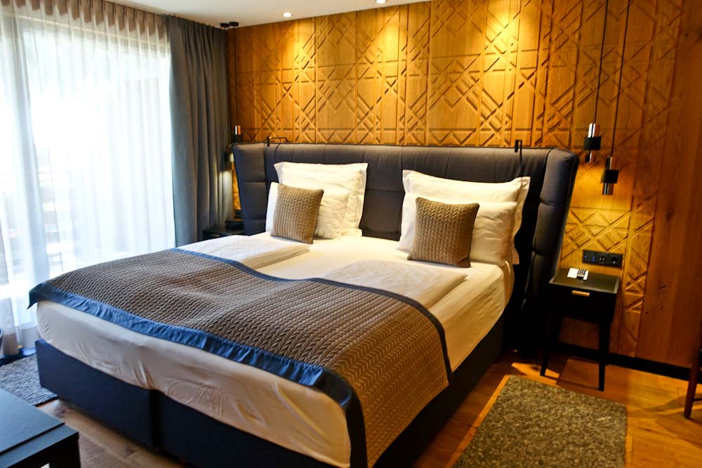 Rupert Parker Explores The Stunning Mountain Scenery Around The Hotel Granbaita Dolomites.