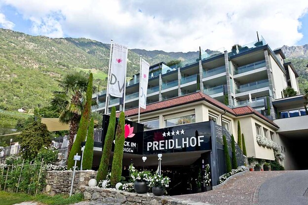 Rupert Parker Takes It Easy In The Preidlhof Luxury Dolce Vita Resort In Italy’s South Tyrol.