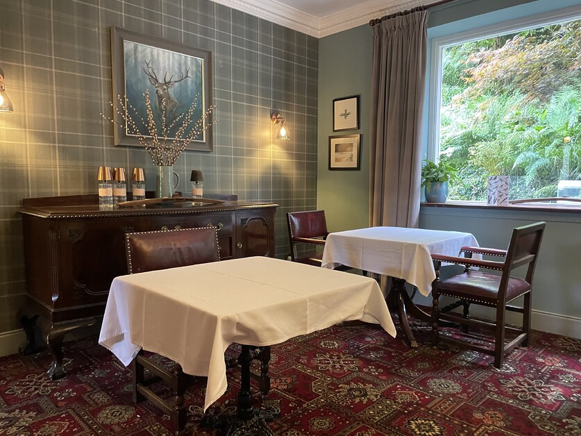 Anna Smith enjoys the stylish and historic hospitality of the Knipoch House Hotel in Oban.