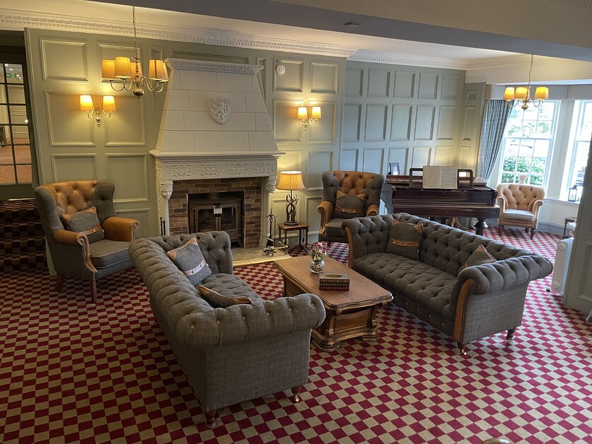 Anna Smith enjoys the stylish and historic hospitality of the Knipoch House Hotel in Oban.