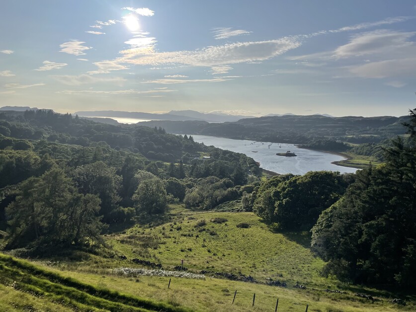 Anna Smith enjoys the stylish and historic hospitality of the Knipoch House Hotel in Oban.