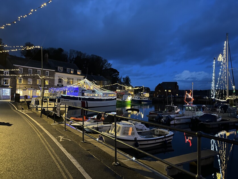 Lee Ness offer his personal Guide to Visiting Padstow, Cornwall's showpiece harbour Town.