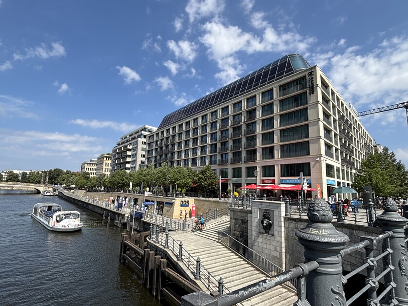 Anthea Gerrie Enjoys The Best View In Town In At The Spectacular Radisson Collection Berlin