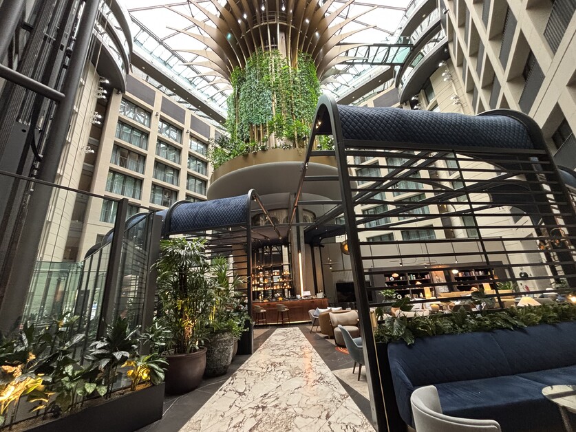 Anthea Gerrie Enjoys The Best View In Town In At The Spectacular Radisson Collection Berlin
