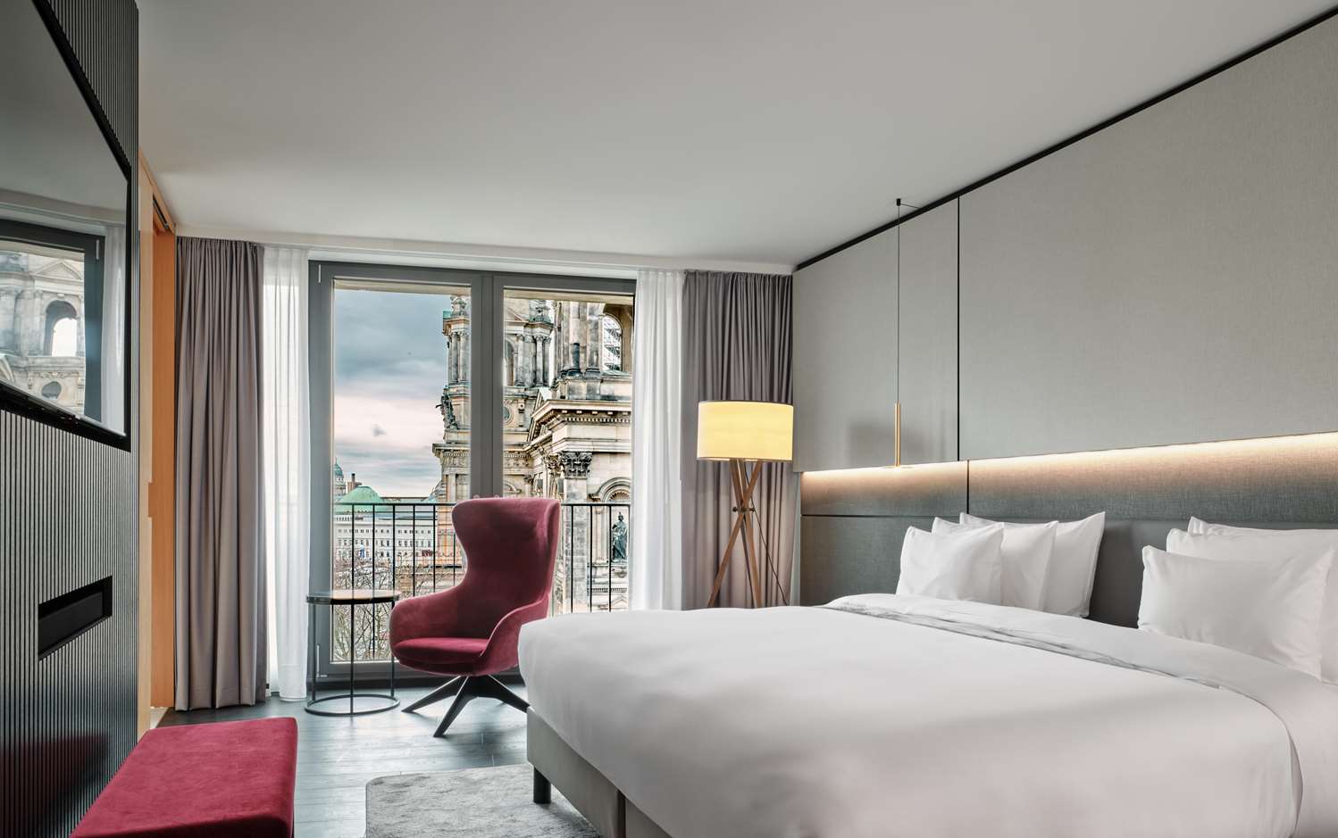 Anthea Gerrie Enjoys The Best View In Town In At The Spectacular Radisson Collection Berlin
