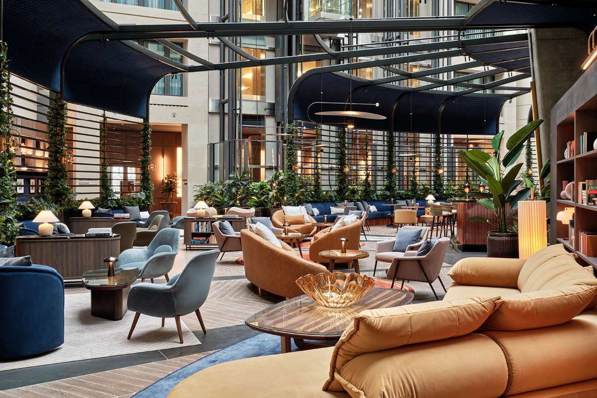 Anthea Gerrie Enjoys The Best View In Town In At The Spectacular Radisson Collection Berlin